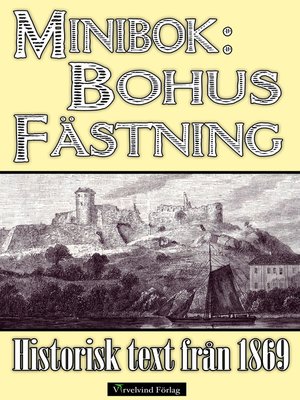 cover image of Minibok: Bohus fästning
